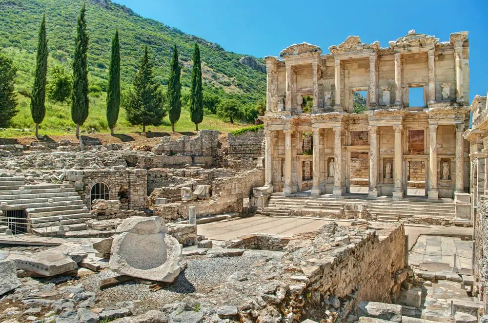 Efes Antik Kenti Hakkında Bilgiler Yesil Rehber